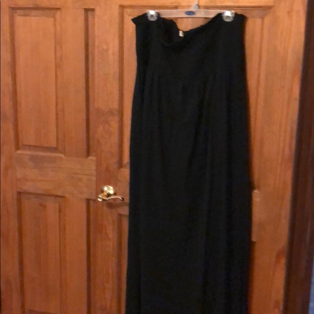 Old navy strapless maxi